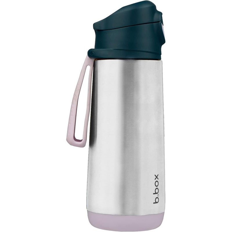 بي بوكس زجاجة شراب معزولة 350 مم - كحلي - 500906 - Image 4